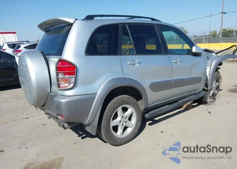 2001 Toyota Rav4 from USA, damaged, VIN JTEHH20V810055960